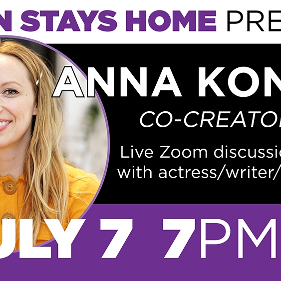 Fusion Stays Home Presents: Anna Konkle